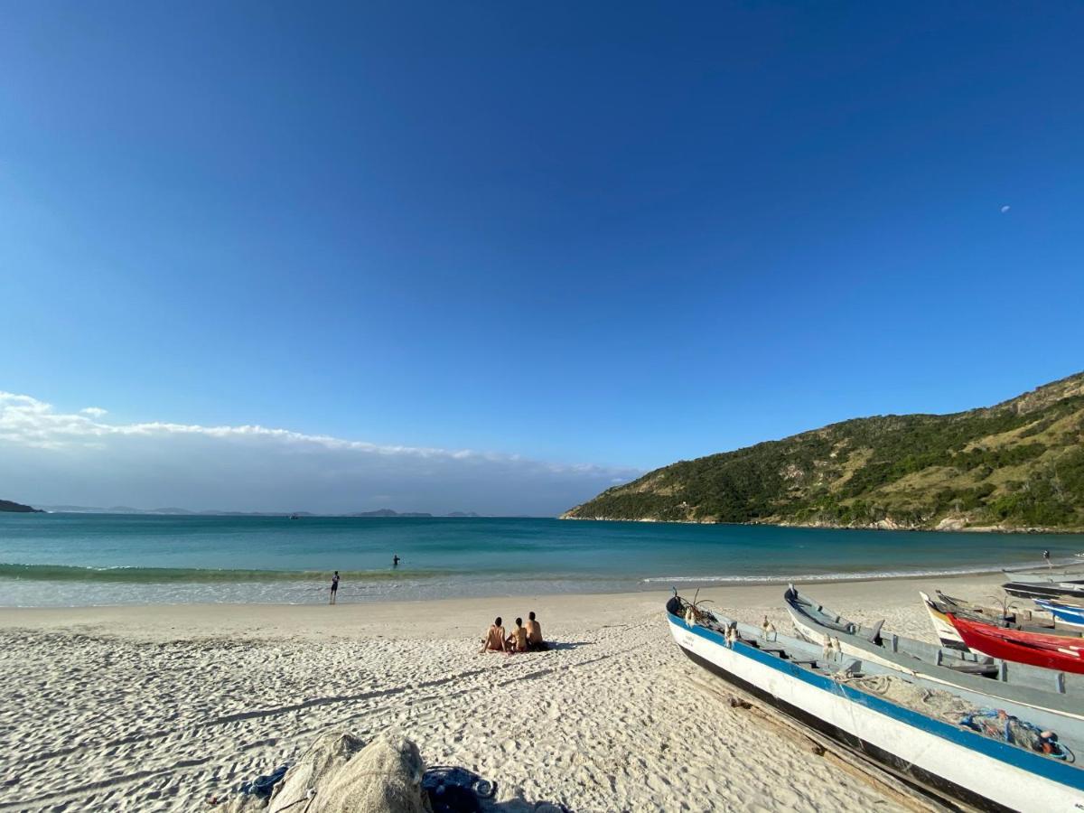 Casa Com 2 Quartos Na Prainha Em Arraial Do Cabo, 20 Metros Da Praia Εξωτερικό φωτογραφία